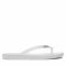 Infradito MELISSA - Sun Flip Flop 33493 White/Clear 52063