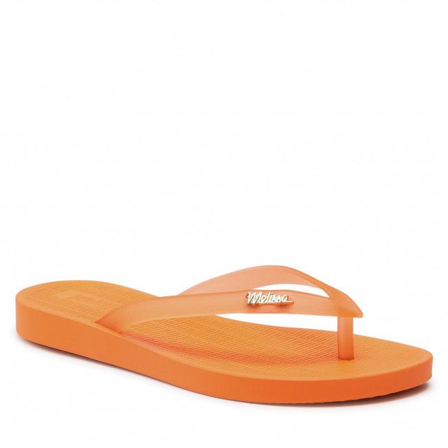 Infradito MELISSA - Sun Flip Flop 33493 Orange/Orange Clear 53741