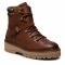 Tronchetti TOMMY HILFIGER - Polished Leather Flat Boot FW0FW06042 Winter Cognac GVI