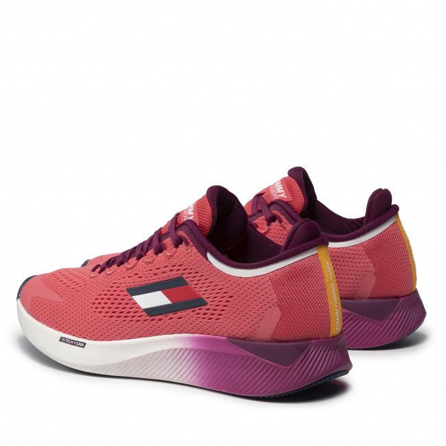 Sneakers TOMMY HILFIGER - Ts Elite Racer Women 2 FC0FC00032 Poppy Pink TJF