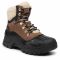 Tronchetti TOMMY HILFIGER - Outdoor Warmlined Boot FW0FW06007 Winter Cognac GVI