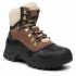 Tronchetti TOMMY HILFIGER - Outdoor Warmlined Boot FW0FW06007 Winter Cognac GVI