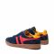 Sneakers GOLA - Hurricane Suede CMB046 Navy/Red/Sun/Gum