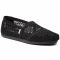 Scarpe basse TOMS - Alpargata 10016254 Black Moroccan Crochet