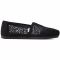 Scarpe basse TOMS - Alpargata 10016254 Black Moroccan Crochet