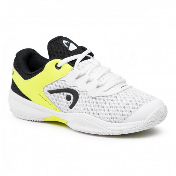 Scarpe HEAD - Sprint 3.0 275320 White/Meon Yellow 030 Scarpe HEAD - Sprint 3.0 275320 White/Meon Yellow 030