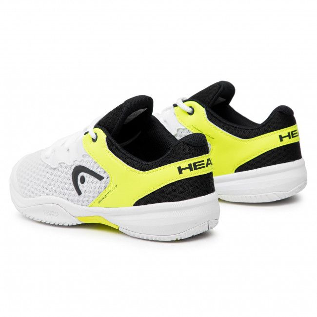 Scarpe HEAD - Sprint 3.0 275320 White/Meon Yellow 030