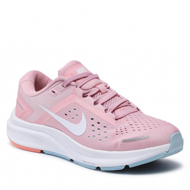 Scarpe NIKE - Air Zoom Structure 23 CZ6721 601 Pink Glaze/White/Ocean Cube