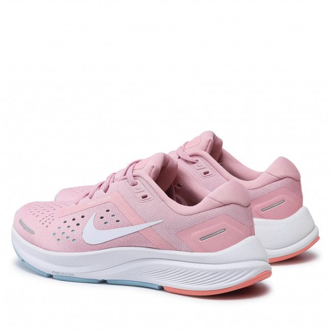 Scarpe NIKE - Air Zoom Structure 23 CZ6721 601 Pink Glaze/White/Ocean Cube