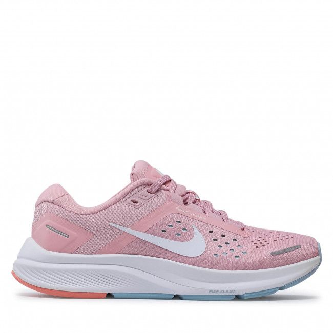 Scarpe NIKE - Air Zoom Structure 23 CZ6721 601 Pink Glaze/White/Ocean Cube