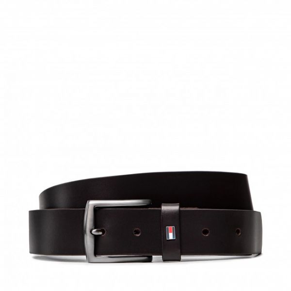 Cintura da uomo TOMMY HILFIGER - Denton Leather 3.5 AM0AM07980 0HF