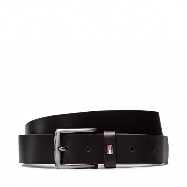 Cintura da uomo TOMMY HILFIGER - Denton Leather 3.5 AM0AM07980 0HF