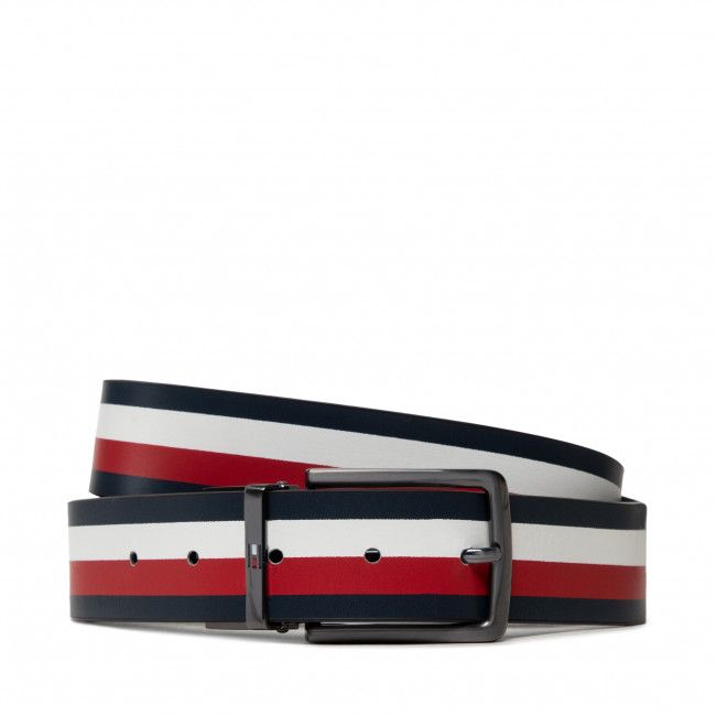 Cintura da uomo TOMMY HILFIGER - Denton 3.5 Adj Revervible AM0AM07978 0GO