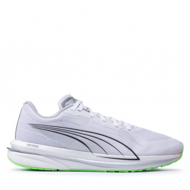 Scarpe PUMA - Velocity Nitro CoolAdapt 195094 01 White/Black/Elektro Green