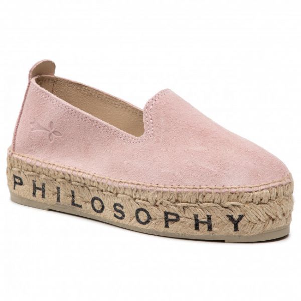 Espadrillas Manebi - Manebi by Philosophy Di Lorenzo Serafini 41A6001-8001-0226 Rosa