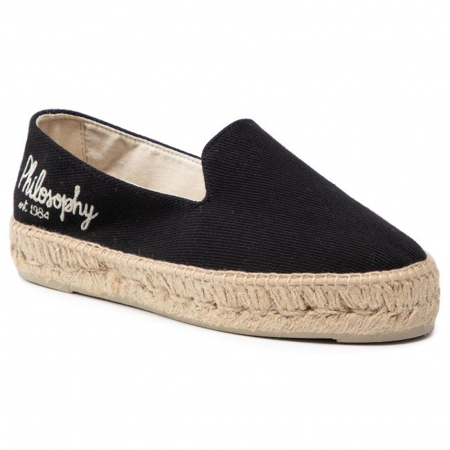 Espadrillas Manebi - Manebi by Philosophy Di Lorenzo Serafini 41AA6002-8204-0555 Nero