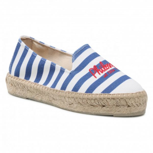 Espadrillas MANEBI - Manebi by Philosophy Di Lorenzo Serafini 41A6003 8205 1001 Bianco Multicolore