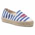 Espadrillas MANEBI - Manebi by Philosophy Di Lorenzo Serafini 41A6003 8205 1001 Bianco Multicolore