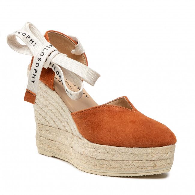 Espadrillas MANEBI - Manebi by Philosophy Di Lorenzo Serafini 41A6301-8003-0098 Marrone