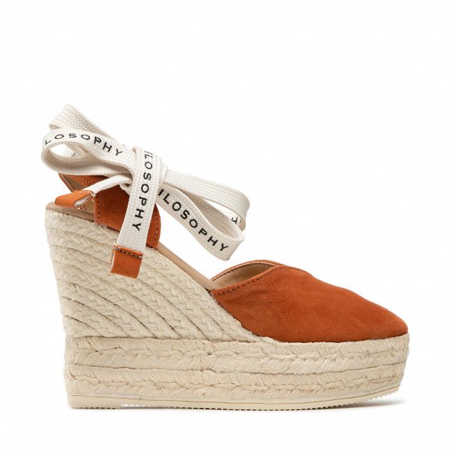 Espadrillas MANEBI - Manebi by Philosophy Di Lorenzo Serafini 41A6301-8003-0098 Marrone