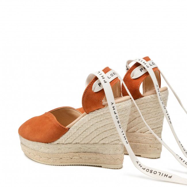 Espadrillas MANEBI - Manebi by Philosophy Di Lorenzo Serafini 41A6301-8003-0098 Marrone