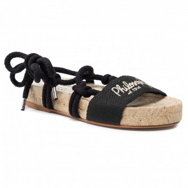 Espadrillas Manebi - Manebi by Philosophy Di Lorenzo Serafini 41A6302 8207 0555 Nero