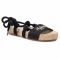 Espadrillas Manebi - Manebi by Philosophy Di Lorenzo Serafini 41A6302 8207 0555 Nero