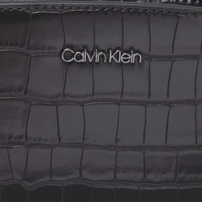 Borsetta Calvin Klein - Ck Code Ew Xbody Croco K60K608885 BAX