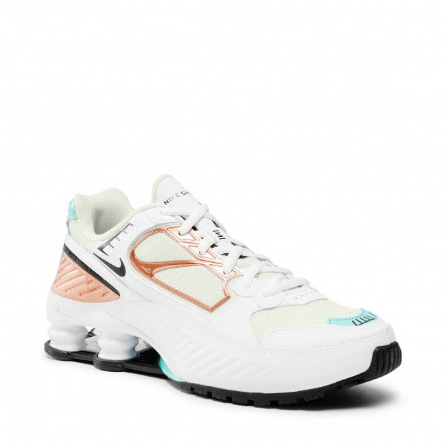 Scarpe Nike - Shox Enigma BQ9001 100 White/Black/Spruce Aura