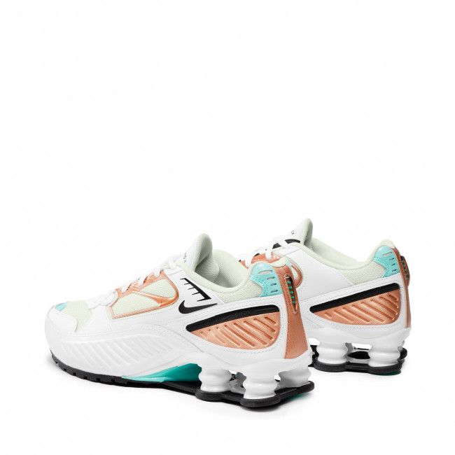 Scarpe Nike - Shox Enigma BQ9001 100 White/Black/Spruce Aura