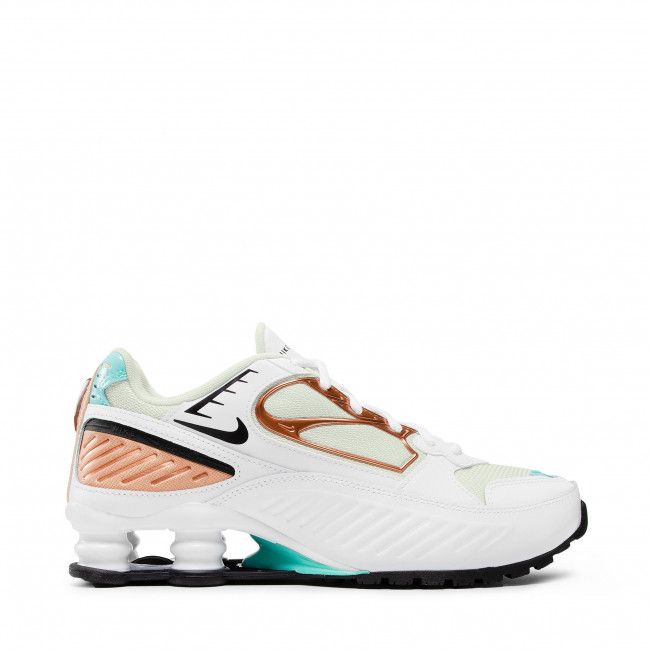 Scarpe Nike - Shox Enigma BQ9001 100 White/Black/Spruce Aura