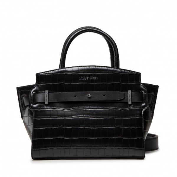 Borsetta CALVIN KLEIN - Ck Code Tote Sm Croco Pu K60K608886 BAX Borsetta CALVIN KLEIN - Ck Code Tote Sm Croco Pu K60K608886 BAX