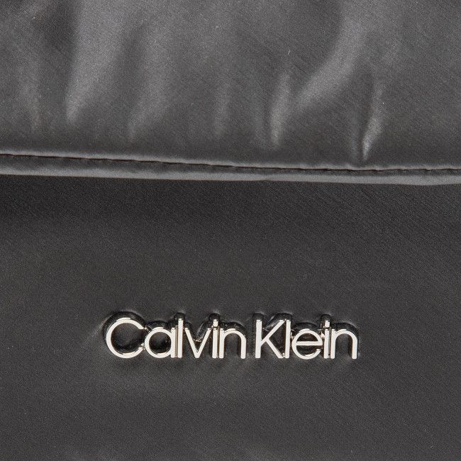 Borsetta CALVIN KLEIN - Linked Xbody Metallic K60K608743 Dark Silver 0IO