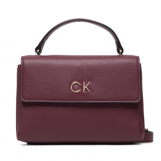 Borsetta CALVIN KLEIN - Re-Lock Mini Top H Bag K60K608878 XCU