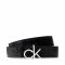 Cintura da donna Calvin Klein - Ck Low Fix Belt 30Mm Croco K60K608905 BAX