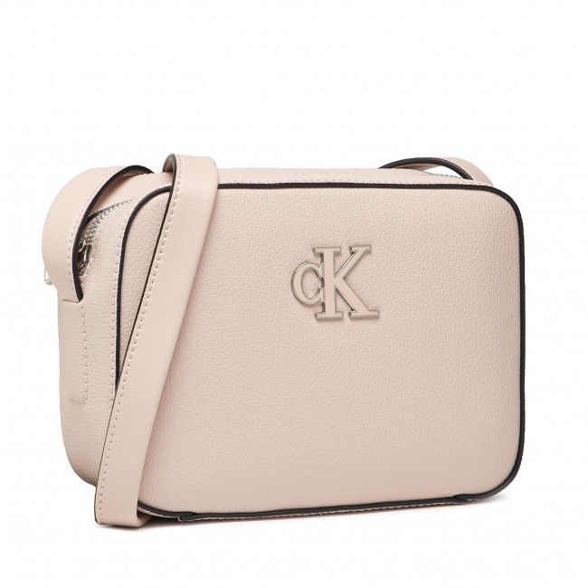 Borsetta Calvin Klein - Minimal Monogram Camera Bag K60K608950 TFT