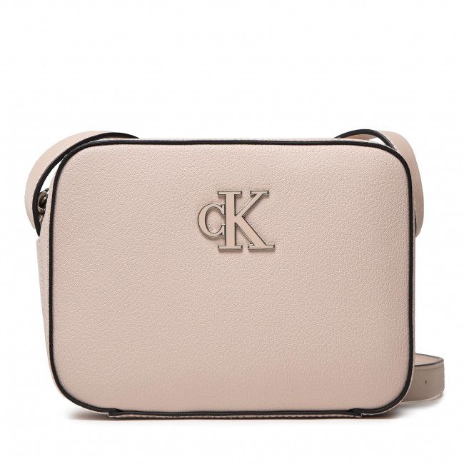 Borsetta Calvin Klein - Minimal Monogram Camera Bag K60K608950 TFT