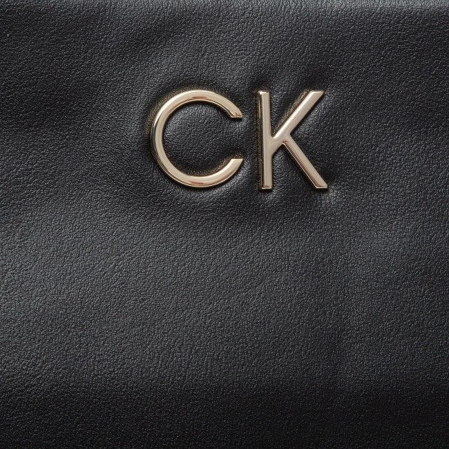 Borsetta Calvin Klein - Re-Lock Shopper W/Laptop Pouch K60K608720 BAX