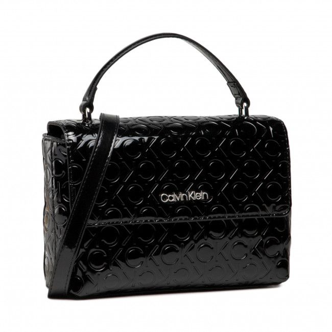 Borsetta CALVIN KLEIN - Ck Must Mini Top H Bag Em Mono K60K608866 BLK