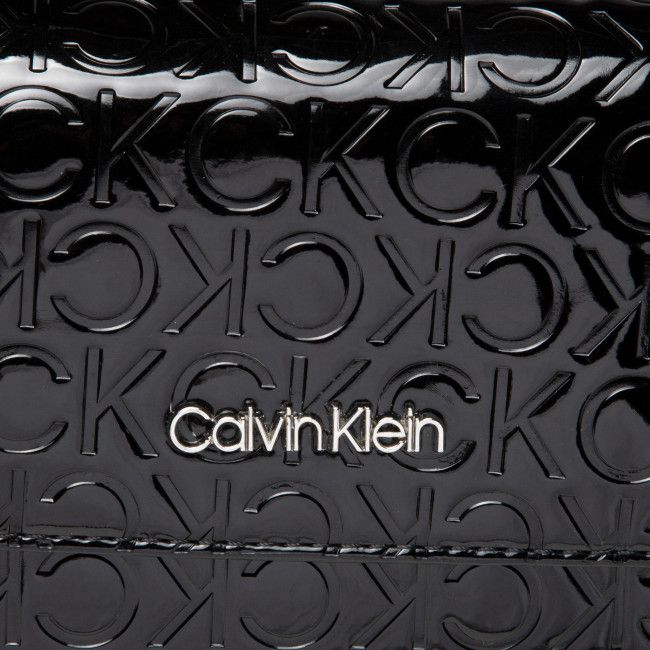 Borsetta CALVIN KLEIN - Ck Must Mini Top H Bag Em Mono K60K608866 BLK