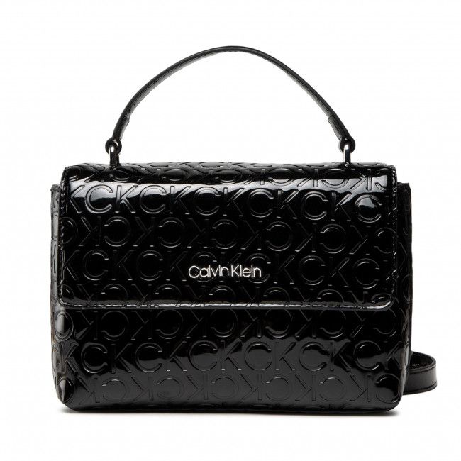 Borsetta CALVIN KLEIN - Ck Must Mini Top H Bag Em Mono K60K608866 BLK