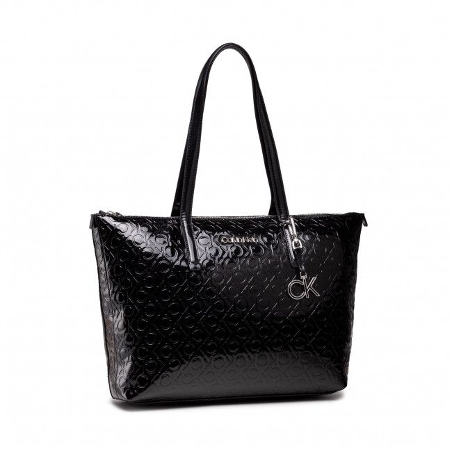 Borsetta Calvin Klein - Ck Must Shopper Md Em Mono K60K608864 BAX