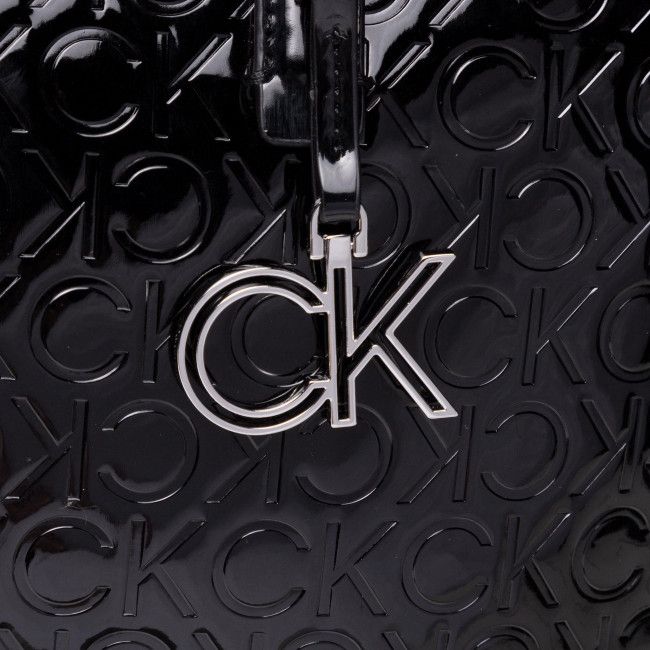 Borsetta Calvin Klein - Ck Must Shopper Md Em Mono K60K608864 BAX