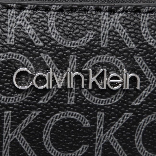 Borsetta Calvin Klein - Ck Must Ew Dbl Cpt Xbody Mono K60K608869 0GJ