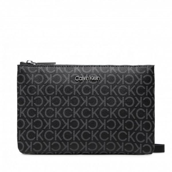 Borsetta Calvin Klein - Ck Must Ew Dbl Cpt Xbody Mono K60K608869 0GJ Borsetta Calvin Klein - Ck Must Ew Dbl Cpt Xbody Mono K60K608869 0GJ