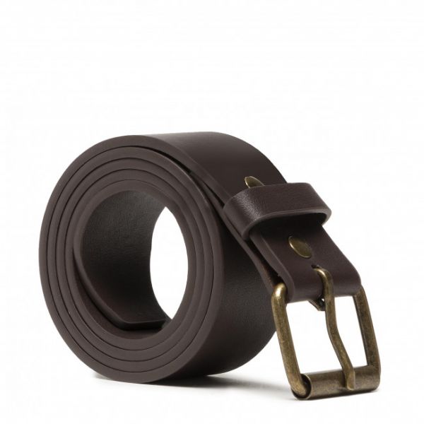 Cintura da uomo Vans - Hunter II Pu Be VN0A31J6DRB1 Dark Brown