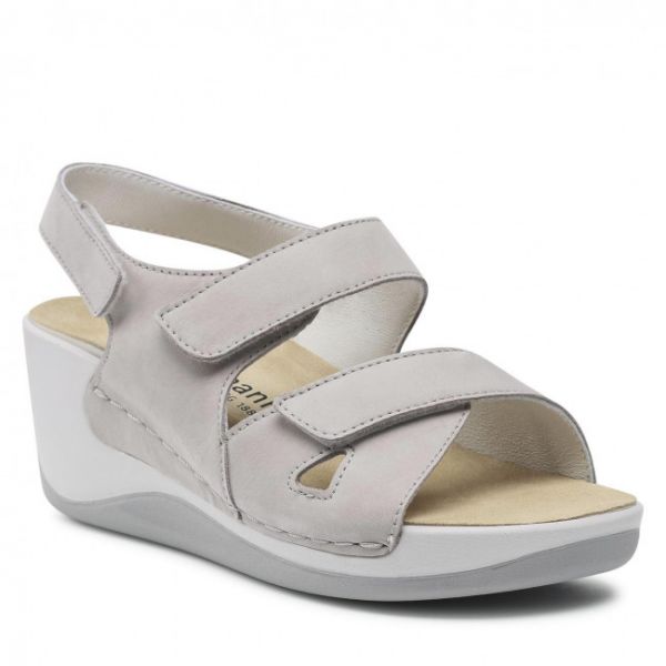Sandali BERKEMANN - Ginette 01202 Grau 980
