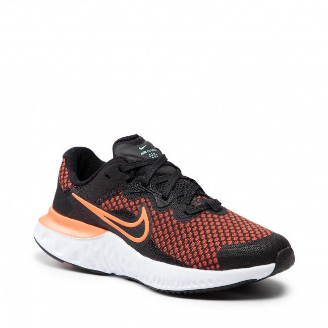 Scarpe NIKE - Renew Run 2 (GS) CW3259 004 Black/Hyper Crimson/Chile Red