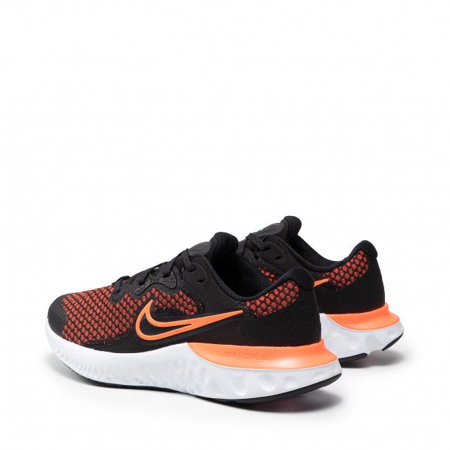 Scarpe NIKE - Renew Run 2 (GS) CW3259 004 Black/Hyper Crimson/Chile Red