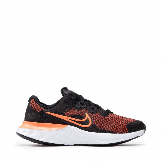 Scarpe NIKE - Renew Run 2 (GS) CW3259 004 Black/Hyper Crimson/Chile Red